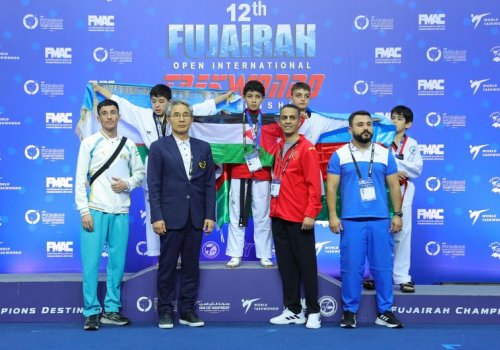 Yeniyetmə taekvondoçulardan “Fujairah Open”də 2 medal