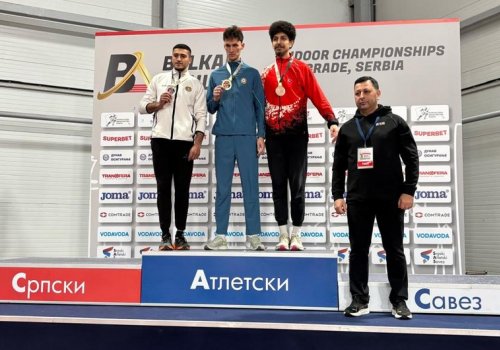 Azərbaycanlı atletdən Serbiyada qızıl medal