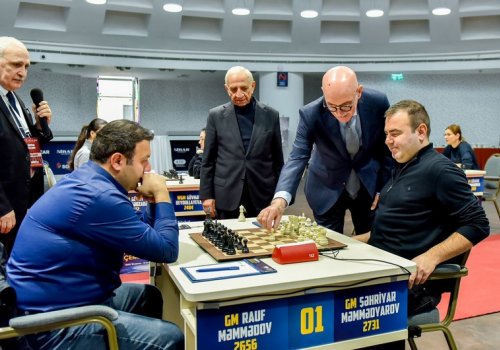 Azərbaycan çempionatının mükafatçıları bəlli oldular