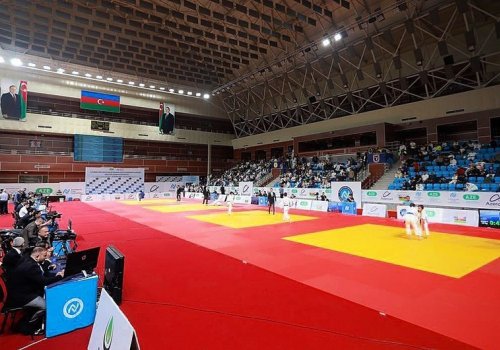 Azərbaycan cüdoçularından “Böyük Dəbilqə”də daha 3 medal