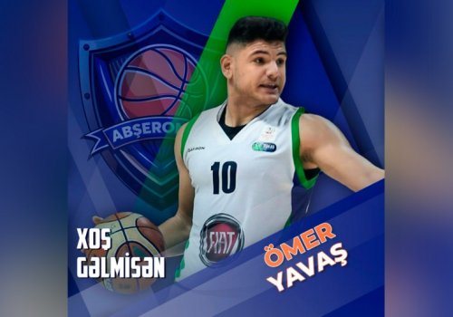 Türkiyəli basketbolçu Azərbaycan klubunda
