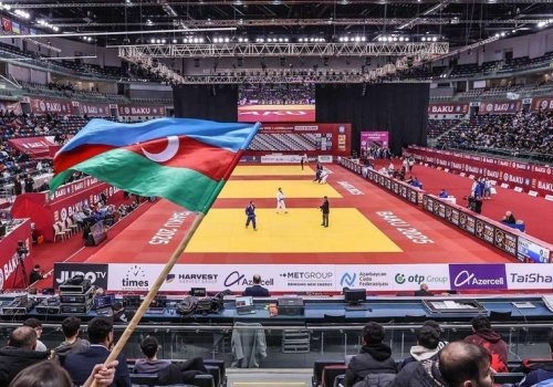 Azərbaycan cüdoçuları “Böyük Dəbilqə”ni beş medalla başa vurdular