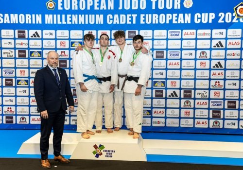 Azərbaycan cüdoçularından Slovakiyada 10 medal