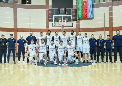 Millimizin heyəti açıqlandı