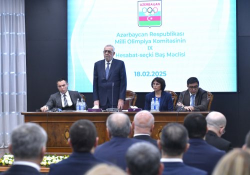 İlham Əliyev yenidən MOK-un prezidenti seçildi