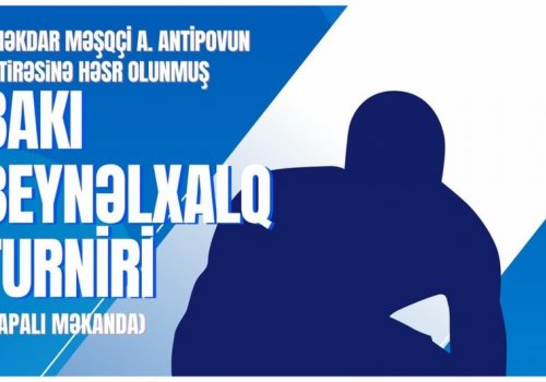 Bakıda beynəlxalq turnir keçiriləcək