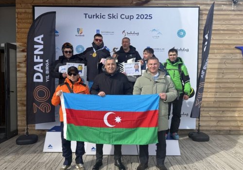 Azərbaycan xizəkçilərindən Türk Dövlətləri Kubokunda 2 medal