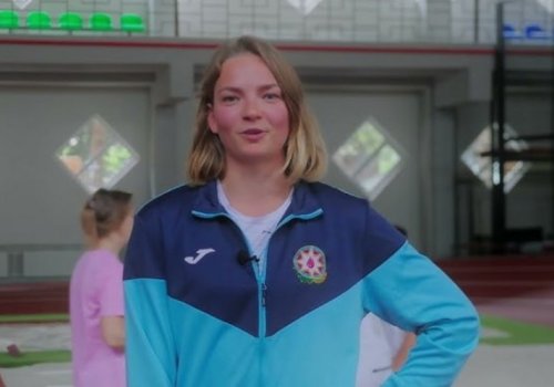 Azərbaycan atletindən Türkiyədə gümüş medal