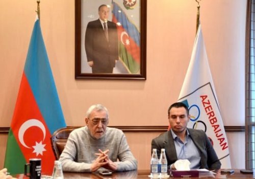 MOK-da Olimpiya və idman tədbirlərinə hazırlıq müzakirə olundu