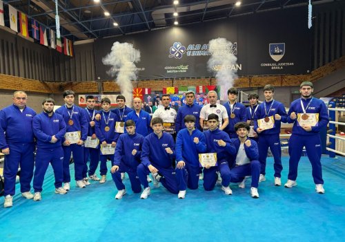 Azərbaycan boksçularından “Drakula Open”də 9 medal