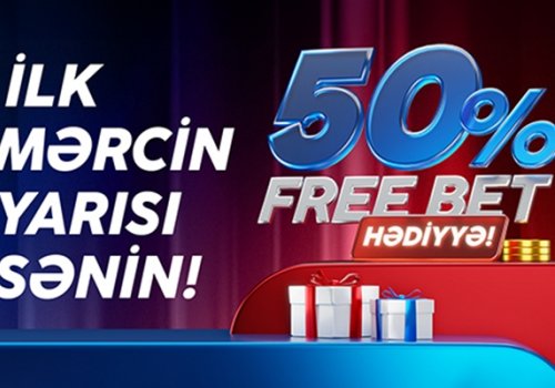 Yeni kampaniyaya XOŞ GƏLDİN!