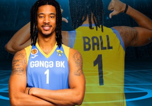 “Gəncə”də yeni basketbolçu
