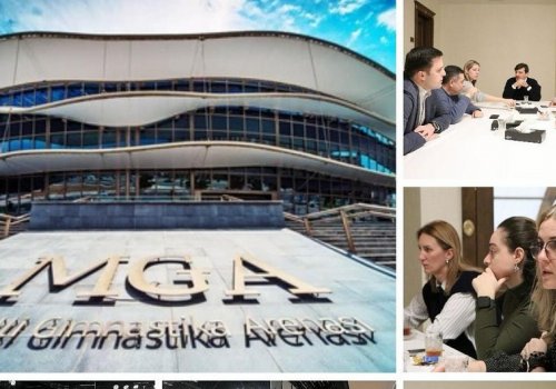 CEV rəsmiləri qitə çempionatı üçün Bakıya gəliblər