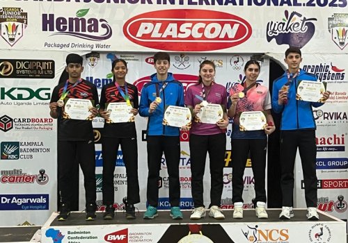 Azərbaycan badmintonçuları Uqandada 6 medal qazanıblar