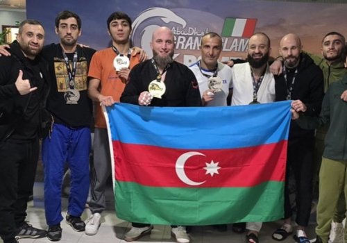 Azərbaycan idmançılarından İtaliyada 16 medal