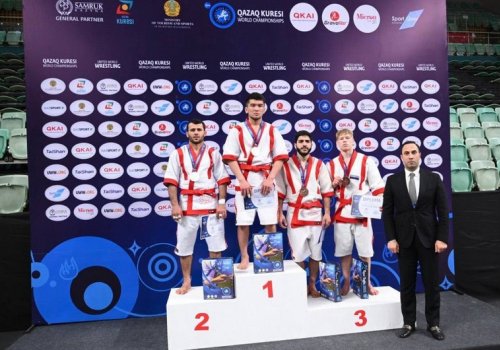 Azərbaycan idmançılarından DÇ-də 4 medal