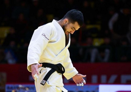 Azərbaycan cüdoçusu gümüş medalla kifayətləndi
