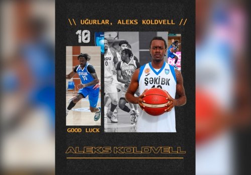 “Şəki” daha bir aparıcı basketbolçusu ilə vidalaşdı