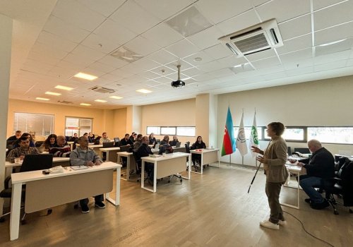 Bakıda beynəlxalq hakimlik kursları keçirilir