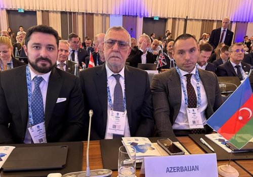 MOK rəsmiləri Avropa Olimpiya Komitələrinin Baş Assambleyasında iştirak edirlər