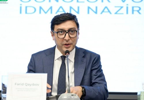 Nazir yarışlarda uğurla çıxış etmiş idmançılarla görüşüb