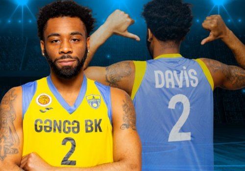 “Gəncə” heyətini amerikalı basketbolçu ilə gücləndirdi