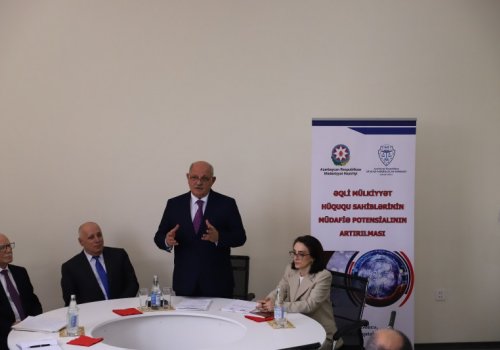 Lənkəranda əqli mülkiyyət hüquqlarının qorunmasına dair tədbir keçirilib