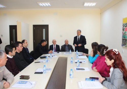 Əqli mülkiyyət hüququ haqda məlumatlandırma keçirilib