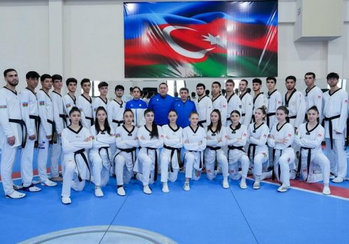 Niderland və Belçikaya 22 taekvondoçu ilə