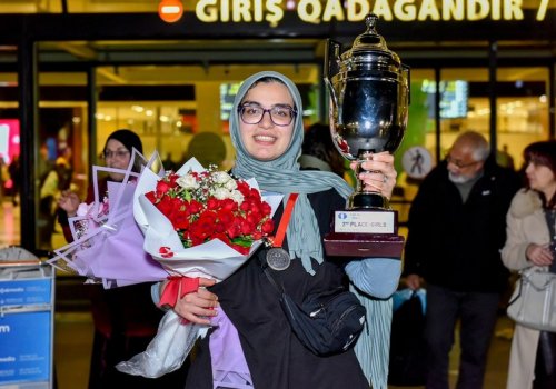 “DÇ-də daha yüksək yer tuta bilərdim” - Allahverdiyeva