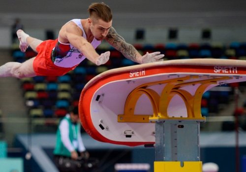 Azərbaycan gimnastlarından Dünya Kubokunda 1 qızıl medal