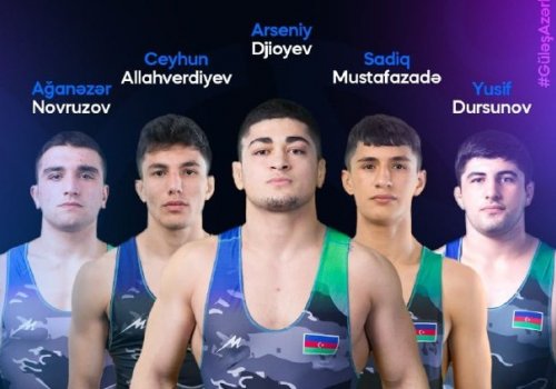 Azərbaycanın daha üç güləşçisi AÇ-nin finalında
