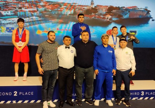 Azərbaycan boksçusu Monteneqrodakı turnirin qalibi olub