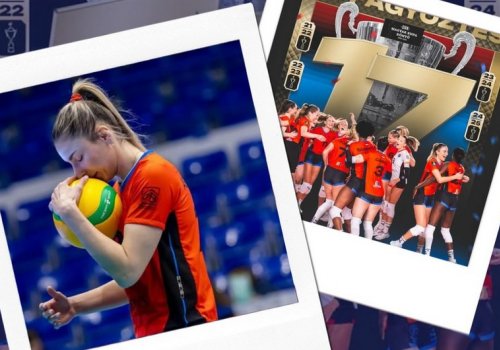 Millimizin voleybolçusu Macarıstan Kubokunun qalibi oldu