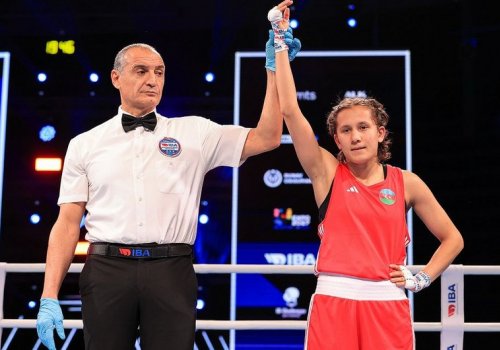 Boksçumuz DÇ-nin 1/8 finalında