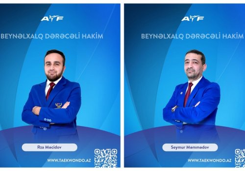 Azərbaycanlı referilər Qazaxıstandakı açıq çempionatda hakimlik edəcəklər