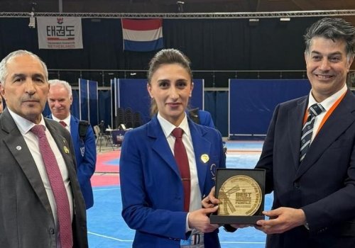 Abdullayeva Niderlandda ən yaxşı referi adına layiq görüldü