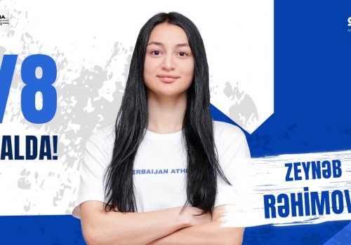 Rəhimova ermənistanlı boksçunu məğlub etdi