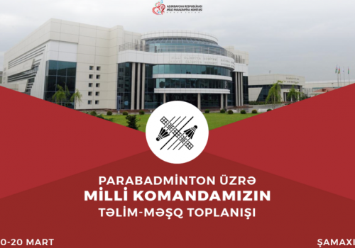 Azərbaycan yığması Şamaxıda təlim-məşq toplanışında