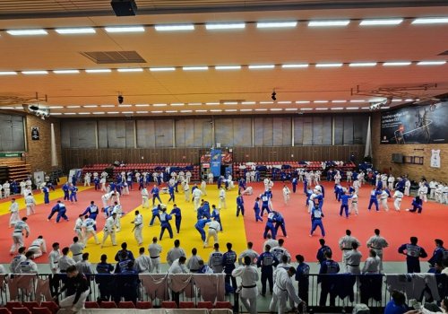 Cüdoçularımız Çexiyada Olimpiya Təlim Düşərgəsində iştirak edirlər