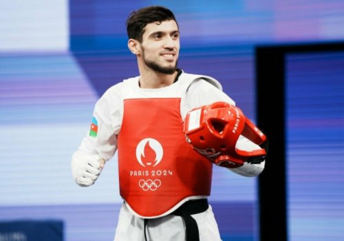 Azərbaycan taekvondoçusu dünya reytinqində ikincidir