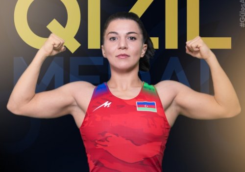Məmmədova Avropa çempionu oldu