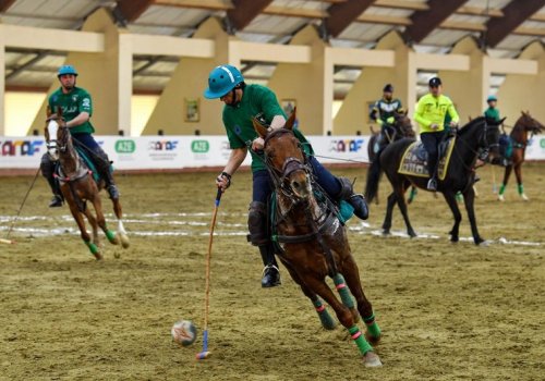 Peşəkar Çövkən Liqasında yeni mövsümə start verildi