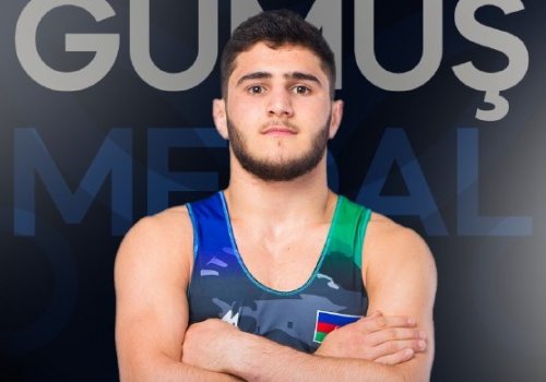 Babaşovdan AÇ-də gümüş medal