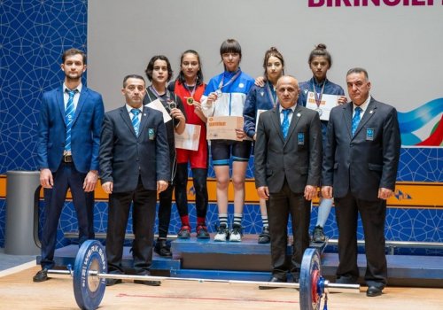 Azərbaycan birinciliyinin rəsmi açılış mərasimi baş tutub