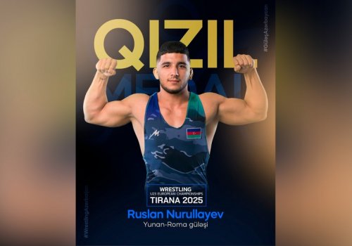 Nurullayev Avropa çempionu oldu