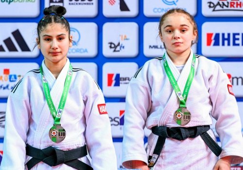 Azərbaycan cüdoçularından Xorvatiyada daha 2 medal