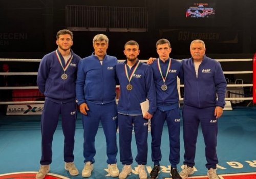 Azərbaycan boksçularından Macarıstanda 3 medal