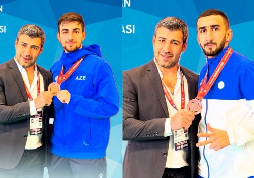 Azərbaycan karateçilərindən Çində iki bürünc medal