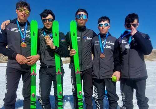 Azərbaycanın xizək alpinistləri Türkiyə çempionatında iştirak edib